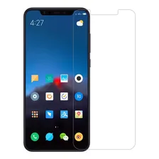 Capa Para Xiaomi Mi8 Mi 8 Tela 6.21 Queda + Pelicula Vidro Cor Transparente Kit Foto mini 3