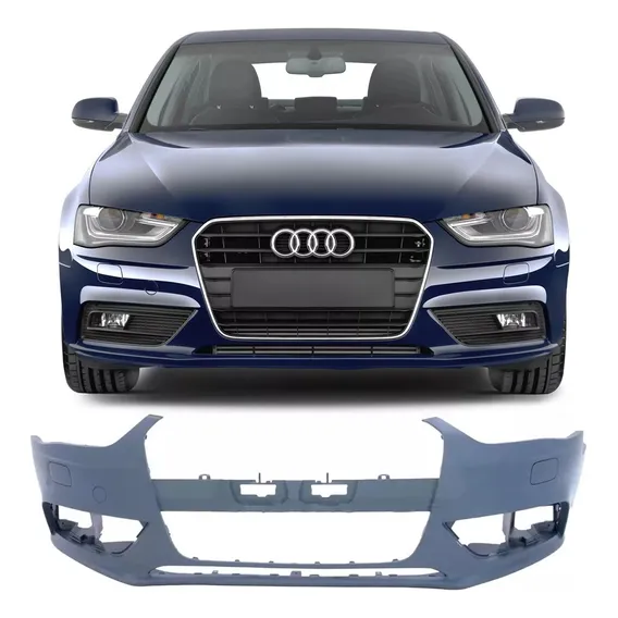 Capa Parachoque Dianteiro Audi A4 2012 2013 2014 2015 Foto 1