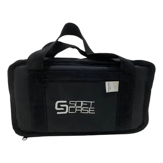 Capa Pedaleira Soft Case Gt10/gt100 Bag Acolchoada Com Bolso Foto 1