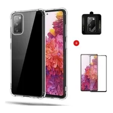 Capa + Pelicula 3d + Película Cam Compatível Galaxy S20 Fe Foto mini 1