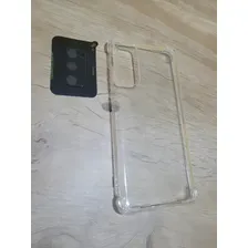 Capa + Pelicula 3d + Película Cam Compatível Galaxy S20 Fe Foto mini 2
