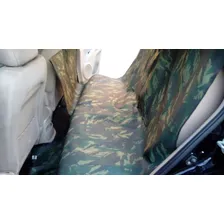 Capa Pet Protetora Camuflada Para Bancos - Dobrável Foto mini 4