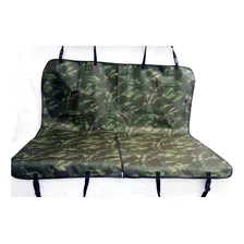 Capa Pet Protetora Camuflada Para Bancos - Dobrável Foto mini 1
