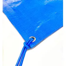 Capa Piscina 10,5x5,5 Térmica+limpeza+proteção Uv+kit Foto mini  2
