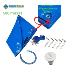 Capa Piscina 15 Em 1 Pvc 500 Micras 3,5x3 Proteção+térmica Foto mini  2