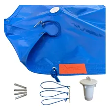 Capa Piscina 15 Em 1 Pvc 500 Micras 9x4 Proteção+térmica Foto mini 2