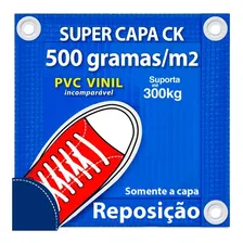 Capa Piscina 15 Em 1 Pvc 500 Reposição Grama Segurança 4x4 Foto mini 1