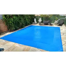 Capa Piscina 500 Micras 7,3x5/3,8x1,1 Proteção+térmica Foto mini 4