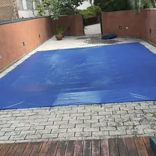 Capa Piscina 6x3 Emborrachada Forte Leve + Kit + Foto mini  3