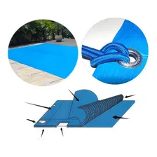 Capa Piscina 7x3 M Com Dreno E 20 Pinos Elásticos - Capakit Foto mini 3