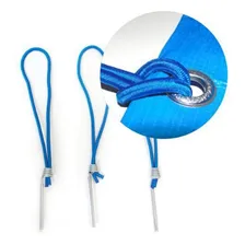 Capa Piscina 7x3 M Com Dreno E 20 Pinos Elásticos - Capakit Foto mini 4