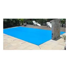Capa Piscina 7x5 M Com Dreno E 24 Pinos Elásticos - Capakit Foto mini 1