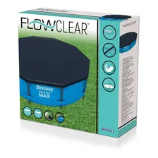 Capa Piscina Estrutural E Inflavel Circular 3,05m Bestway Foto mini 4