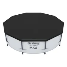 Capa Piscina Estrutural E Inflavel Circular 3,05m Bestway Foto mini 2