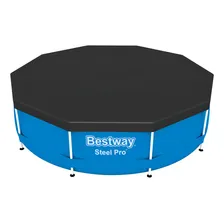 Capa Piscina Estrutural E Inflavel Circular 3,05m Bestway Foto mini 3