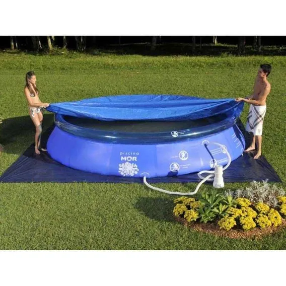 Capa Piscina Mor Splash Fun 12.000 Ou 14.000 Litros Foto 1