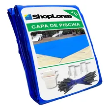 Capa Piscina Proteção Azul Resistente 4,50x3 Slf Foto mini 1