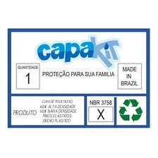Capa Piscina Térmica 9x5 (5x9) Dreno 56 Pinos T300 Capakit Foto mini 4