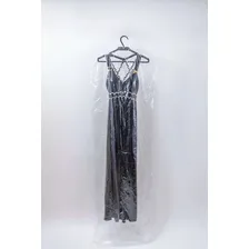 Capa Plástica Para Vestido Longo - 60x180 Cm - 50 Peças Cor Fosca Foto  mini 1