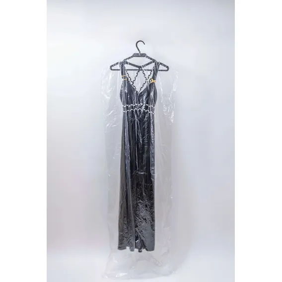 Capa Plástica Para Vestido Longo - 60x180 Cm - 50 Peças Cor Fosca Foto 1