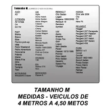 Capa Pra Cobrir Carro ImpermeÔvel Forro Proteção Sol / Chuva Foto mini 2