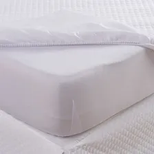 Capa Pra Colchão Impermeavel Casal Queen Box Matelado Foto mini 2
