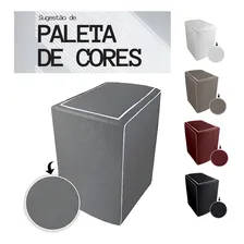 Capa Pra Máquina De Lavar Roupa Brastemp 12kg A 16 Kg Foto mini 2