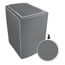 Capa Pra Máquina De Lavar Roupa Brastemp 12kg A 16 Kg Foto mini 1