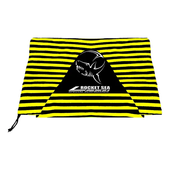 Capa Prancha De Surf Capa Toalha Surf Pranchinha Cor Amarelo Foto 1