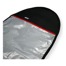 Capa Prancha Fun Refletiva 7'0-7'4 Com Fita Rack E Espuma Foto mini 2