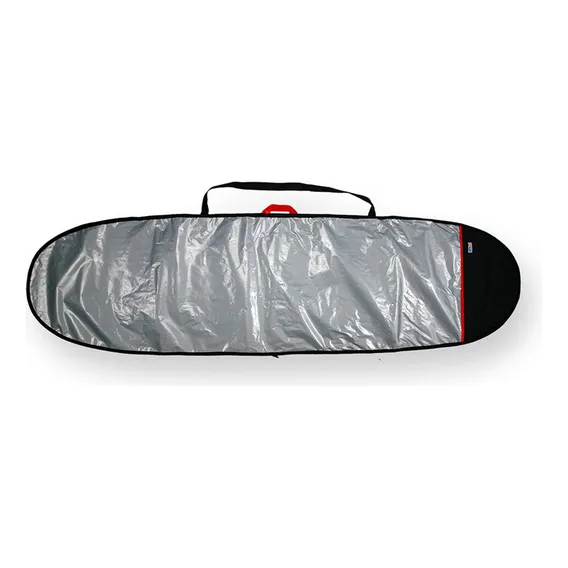 Capa Prancha Longboard Refletiva 9'0-9'4 Com Tubo Espuma Foto 1