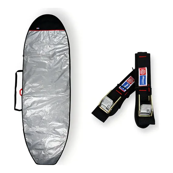 Capa Prancha Stand Up Refletiva 10.0 A 10.5 E Fita Rack Foto 1