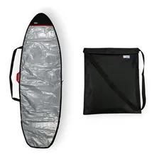 Capa Prancha Surf Fish 6'4 A 6'7 + Saco Roupa Molhada Foto  mini 1