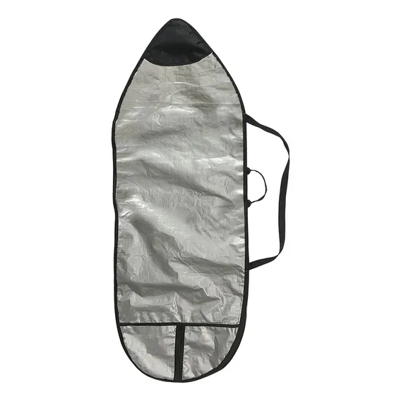 Capa Prancha Surf Fish 6-68 Acolchoada Refletiva Foto 1