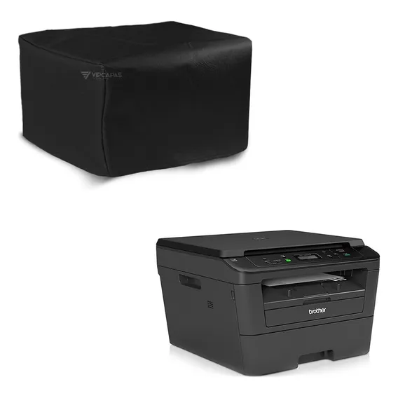 Capa Premium Impressora Brother Dcp-l2520dw Corino Foto 1