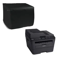 Capa Premium Impressora Brother Dcp-l2540dw Corino Cor Preto Foto mini 1