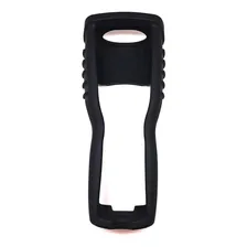 Capa Proteção Borracha Coletor Honeywell Tecton Mx7 Preta Foto mini 2