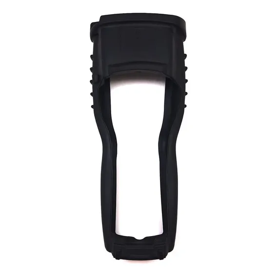 Capa Proteção Borracha Coletor Honeywell Tecton Mx7 Preta Foto 1