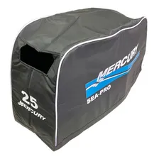 Capa Proteção CapÓ Motor De Popa Mercury Sea Pro 25 Hp Foto mini 1