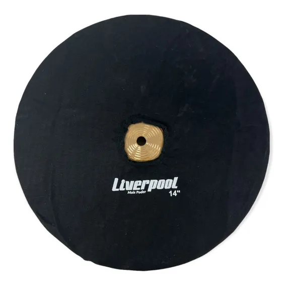 Capa Protetor Algodao P/pratos Liverpool ALG 14 Cor Preto Foto 1