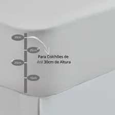 Capa Protetor Colchão Casal Impermeável Kacyumara Malha Pol Foto mini 3