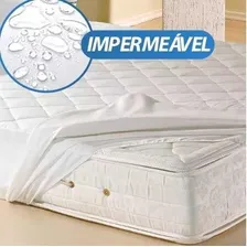 Capa Protetor Colchão Queen Impermeável Protect Soft Trisoft Foto mini 3