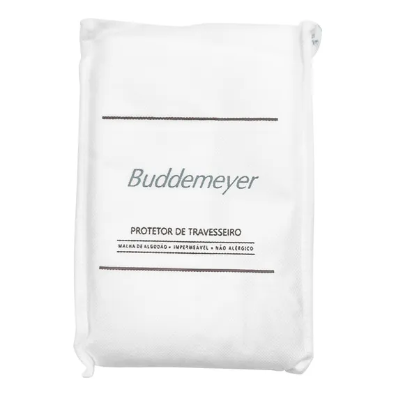 Capa Protetor Impermeável De Travesseiro 50x70 Buddemeyer Foto 1