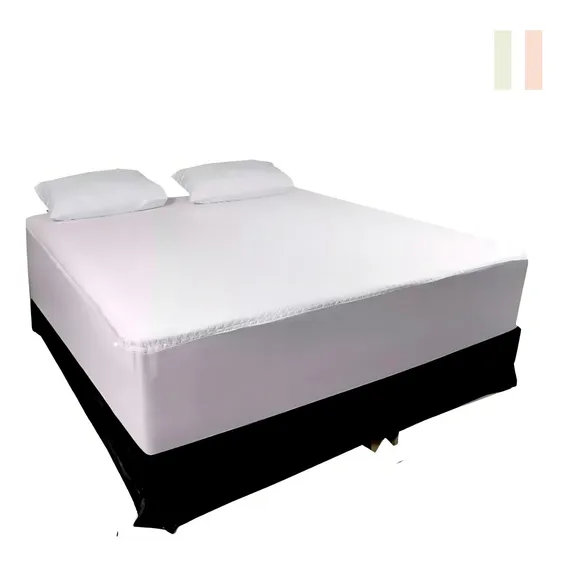 Capa Protetor Para Colchão Impermeável Cama Box Víuva Foto 1
