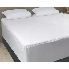 Capa Protetor Para Colchão Impermeável Cama Box Casal Queen Foto mini 2