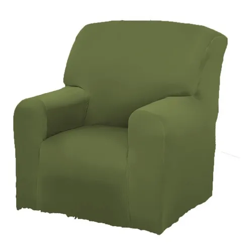 Capa Protetor Poltrona Papai 1 Lugar Coladinha - Verde Foto 1