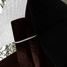 Capa Protetor Sofá Retrátil Impermeável 3 Lugares Assento Foto mini  2