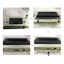 Capa Protetora AcrÃlico Para Ps Vita 2000 Slim Case Cristal Foto mini 2
