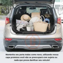 Capa Protetora Banco Traseiro Carro Cães Gato Pet + 2 Guias Foto mini  3