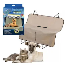 Capa Protetora Banco Traseiro Pet Caes Animais 130x145cm Foto mini 4